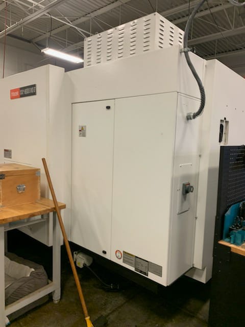 Mazak Nexus 510C-II, Machine ID: 8533